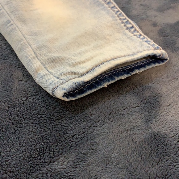 Silver Suki Light Washed Jeans Size 27 - Picture 4 of 8